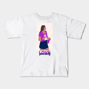 love yourself Kids T-Shirt